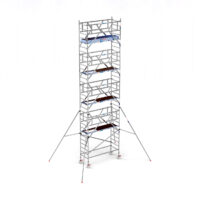 Torre Andamio PRO DOBLE SAFE 90x250 - 10,20 m Altura de trabajo