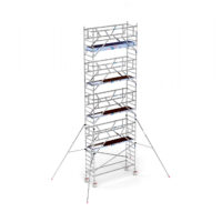 Torre Andamio PRO DOBLE SAFE 90x305 - 10,20 m Altura de trabajo