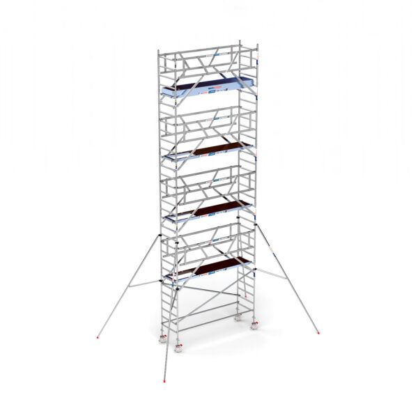 Torre Andamio PRO DOBLE SAFE 90x305 - 10,20 m Altura de trabajo