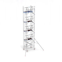 Torre Andamio PRO SAFE 135x190 - 10,20 m Altura de trabajo