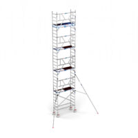 Torre Andamio PRO SAFE 75x190 - 10,20 m Altura de trabajo
