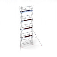 Torre Andamio PRO SAFE 75x305 - 10,20 m Altura de trabajo