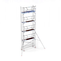 Torre Andamio PRO SAFE 90x305 - 10,20 m Altura de trabajo