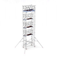 Torre Andamio PRO DOBLE SAFE 135x250 - 11,20 m Altura de trabajo