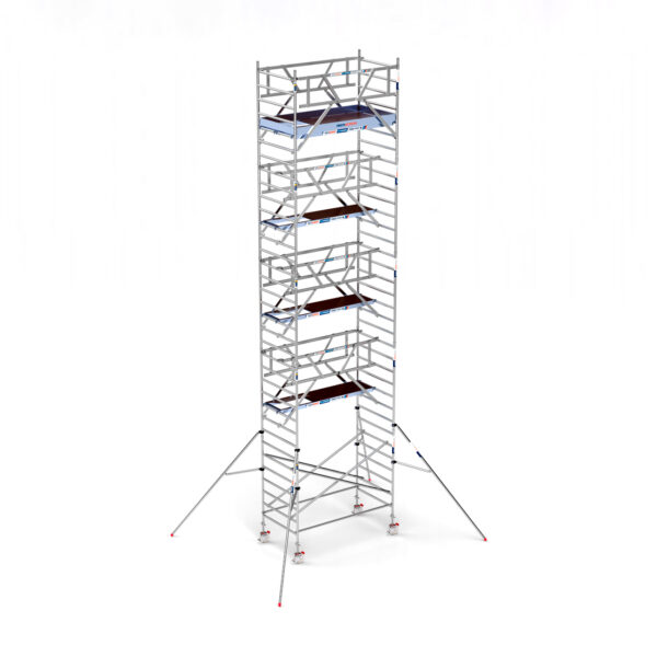 Torre Andamio PRO DOBLE SAFE 135x250 - 11,20 m Altura de trabajo