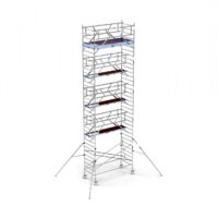 Torre Andamio PRO DOBLE SAFE 135x305 - 11,20 m Altura de trabajo