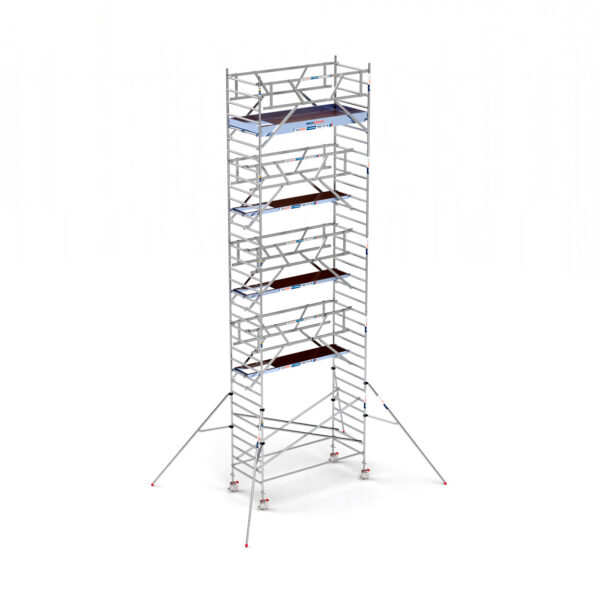 Torre Andamio PRO DOBLE SAFE 135x305 - 11,20 m Altura de trabajo