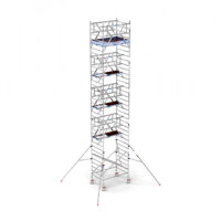 Torre Andamio PRO DOBLE SAFE 135x190 - 11,20 m Altura de trabajo