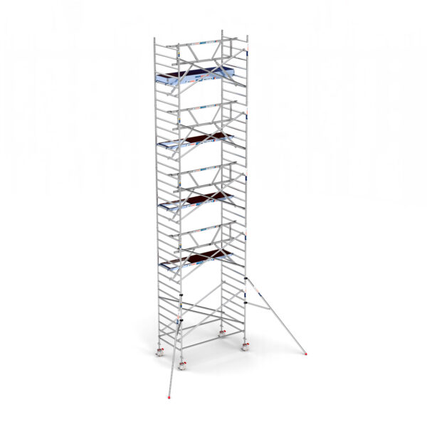 Torre Andamio PRO SAFE 135x250 - 11,20 m Altura de trabajo
