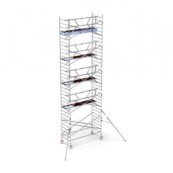 Torre Andamio PRO SAFE 135x305 - 11,20 m Altura de trabajo