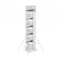 Torre Andamio PRO DOBLE SAFE 135x190 - 12,20 m Altura de trabajo