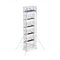 Torre Andamio PRO DOBLE SAFE 135x305 - 12,20 m Altura de trabajo