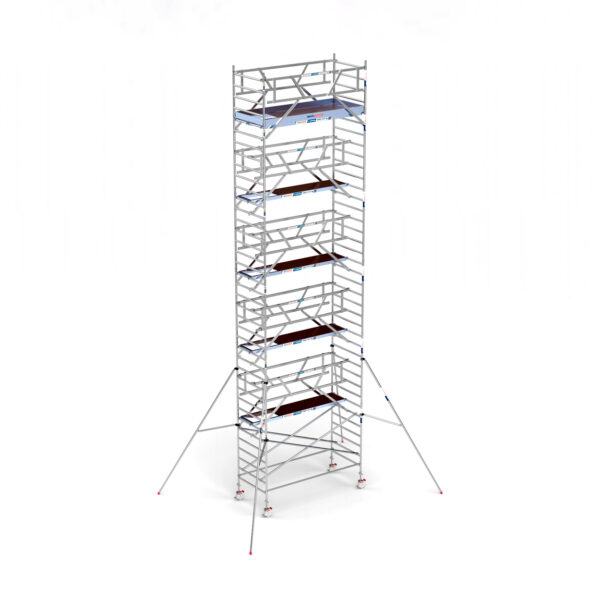 Torre Andamio PRO DOBLE SAFE 135x305 - 12,20 m Altura de trabajo