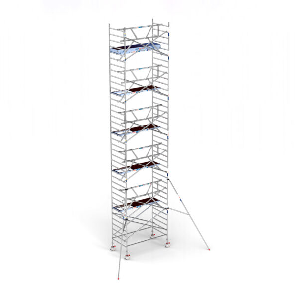 Torre Andamio PRO SAFE 135x250 - 12,20 m Altura de trabajo