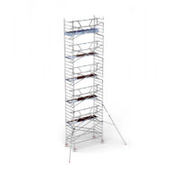 Torre Andamio PRO SAFE 135x305 - 12,20 m Altura de trabajo
