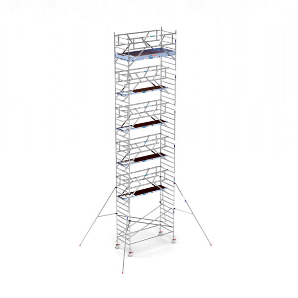 Torre Andamio PRO DOBLE SAFE 135x305 - 13,20 m Altura de trabajo