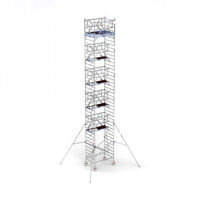 Torre Andamio PRO DOBLE SAFE 135x190 - 13,20 m Altura de trabajo