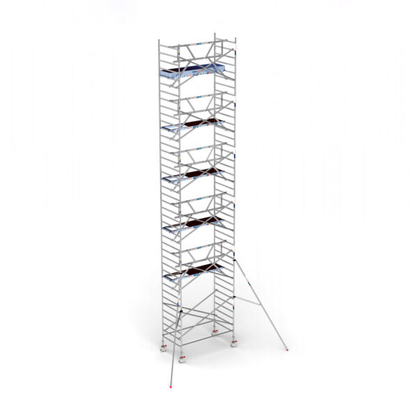 Torre Andamio PRO SAFE 135x250 - 13,20 m Altura de trabajo
