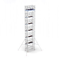 Torre Andamio PRO DOBLE SAFE 135x250 - 14,20 m Altura de trabajo