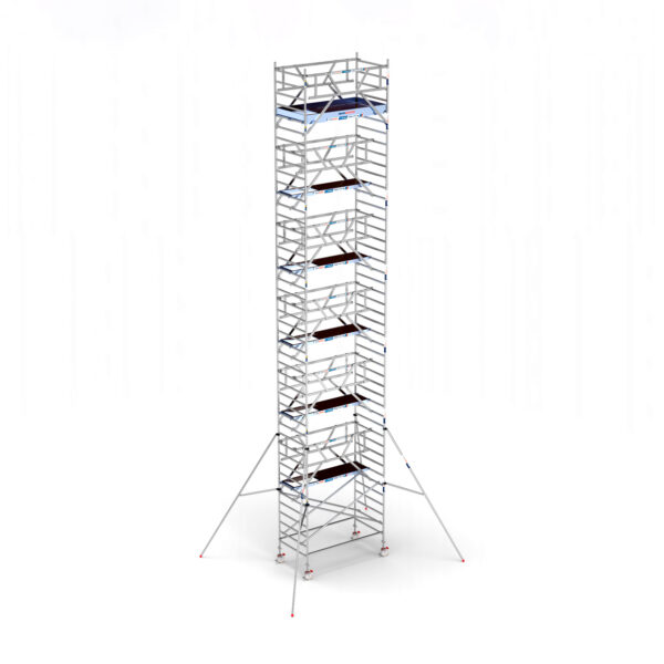Torre Andamio PRO DOBLE SAFE 135x250 - 14,20 m Altura de trabajo