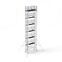 Torre Andamio PRO DOBLE SAFE 135x305 - 14,20 m Altura de trabajo