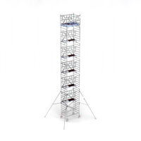 Torre Andamio PRO DOBLE SAFE 135x190 - 14,20 m Altura de trabajo