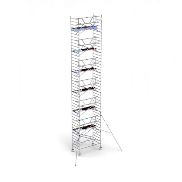 Torre Andamio PRO SAFE 135x250 - 14,20 m Altura de trabajo