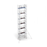 Torre Andamio PRO SAFE 135x305 - 14,20 m Altura de trabajo