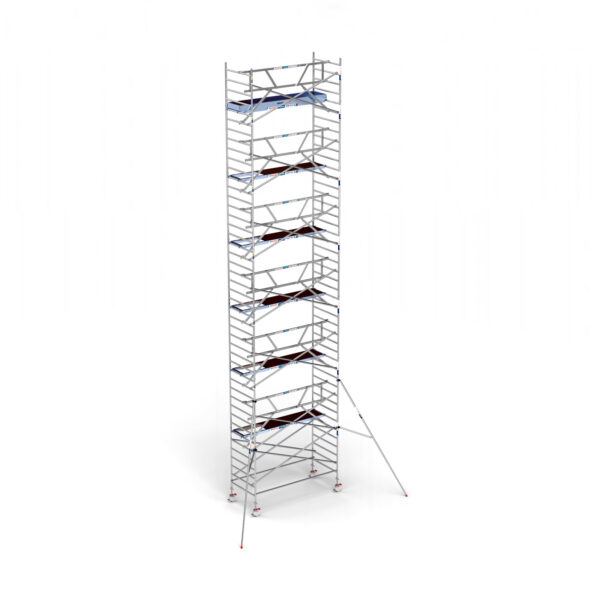 Torre Andamio PRO SAFE 135x305 - 14,20 m Altura de trabajo