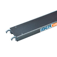 Plataforma SIN trampilla 190 cm x 30 cm para andamio plegable o torre movil