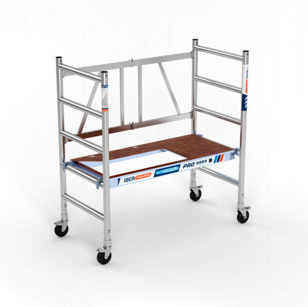 Andamio plegable COMPACT MÓDULO 1 - 75x150 Plat. 150 CT - 3,00 m Altura de trabajo