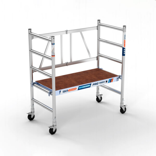 Andamio plegable COMPACT MÓDULO 1 - 75x150 Plat. 150 ST - 3,00 m Altura de trabajo