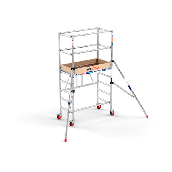 Andamio plegable COMPACT MÓDULO 1+2 - 75x150 - 3,50 m Altura de trabajo