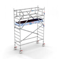 Torre Andamio PRO DOBLE SAFE 90x250 - 4,20 m Altura de trabajo