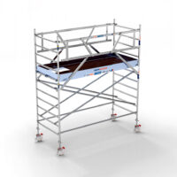 Torre Andamio PRO DOBLE SAFE 135x305 - 4,20 m Altura de trabajo
