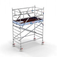 Torre Andamio PRO DOBLE SAFE 135x250 - 4,20 m Altura de trabajo