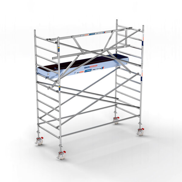 Torre Andamio PRO SAFE 135x305 - 4,20 m Altura de trabajo