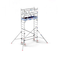 Torre Andamio PRO DOBLE SAFE 75x190 - 5,20 m Altura de trabajo