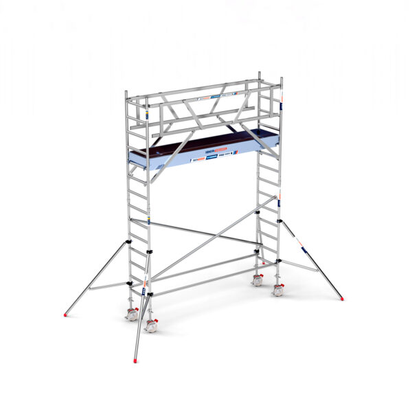 Torre Andamio PRO DOBLE SAFE 75x305 - 5,20 m Altura de trabajo