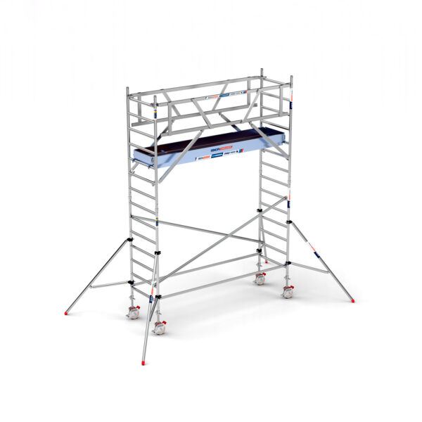 Torre Andamio PRO DOBLE SAFE 90x305 - 5,20 m Altura de trabajo