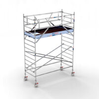 Torre Andamio PRO DOBLE SAFE 135x305 - 5,20 m Altura de trabajo