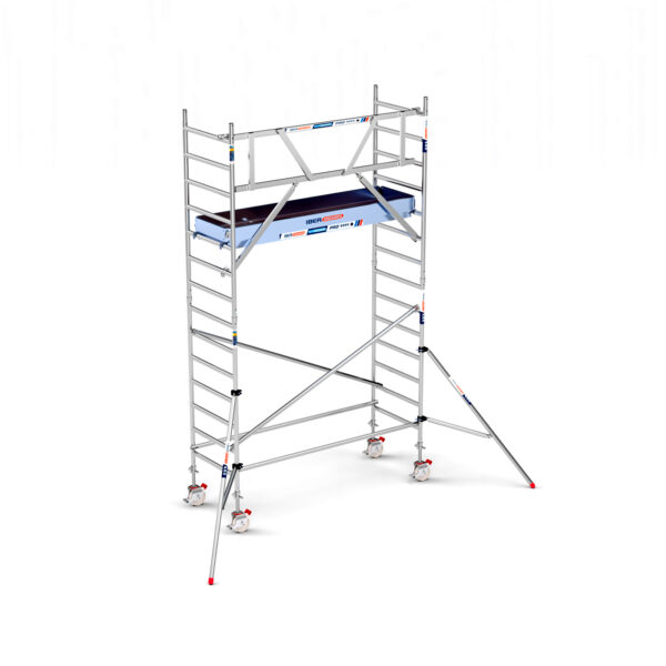 Torre Andamio PRO SAFE 90x250 - 5,20 m Altura de trabajo