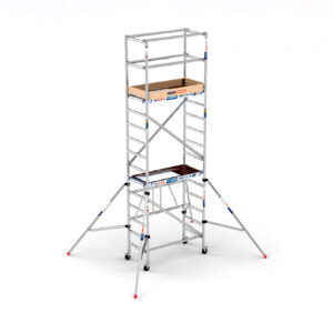 Andamios plegables COMPACT MÓDULO 1+2+3 - 75x150x5,50 Plat. CT - m Altura de trabajo