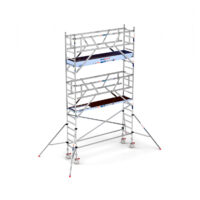 Torre Andamio PRO DOBLE SAFE 75x305 - 6,20 m Altura de trabajo