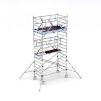 Torre Andamio PRO DOBLE SAFE 135x250 - 6,20 m Altura de trabajo