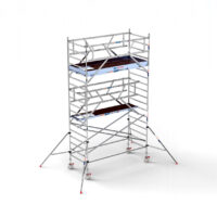 Torre Andamio PRO DOBLE SAFE 135x305 - 6,20 m Altura de trabajo