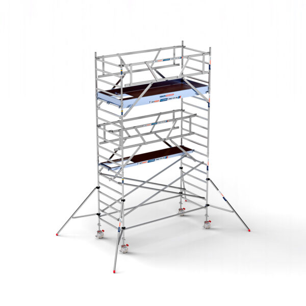 Torre Andamio PRO DOBLE SAFE 135x305 - 6,20 m Altura de trabajo