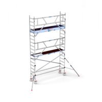 Torre Andamio PRO SAFE 75x305 - 6,20 m Altura de trabajo
