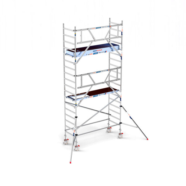 Torre Andamio PRO SAFE 90x250 - 6,20 m Altura de trabajo