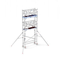 Torre Andamio PRO DOBLE SAFE 75x250 - 7,20 m Altura de trabajo